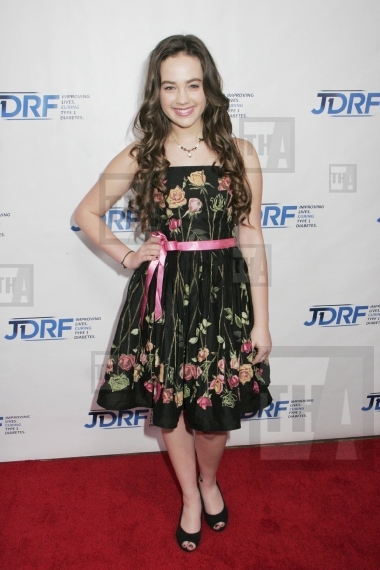 Mary Mouser 
05/04/2013 "JDRF LA's 10th