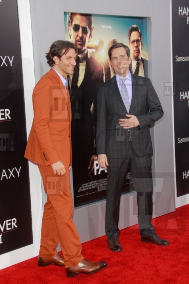 Bradley Cooper and Ed Helms