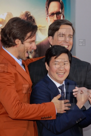 Bradley Cooper, Ed Helms and Ken Jeong