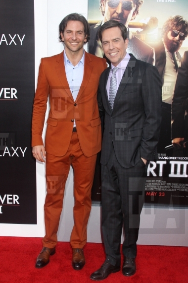 Bradley Cooper, Ed Helms 
05/20/2013 "T