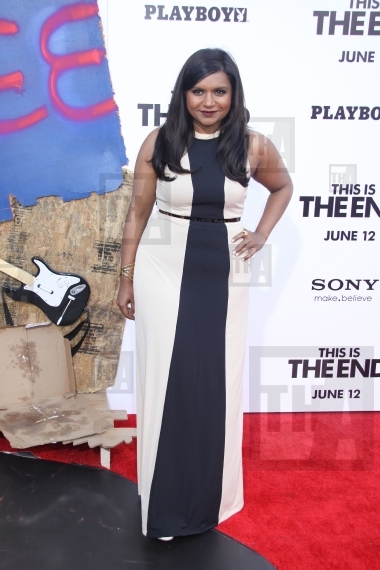 Mindy Kaling 
06/03/2013 "This Is The E