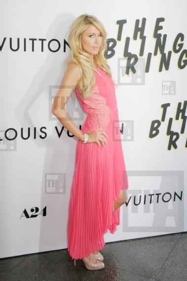 Paris Hilton 
06/04/2013 "The Bling Rin