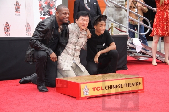 Chris Tucker, Jackie Chan,  Jaden Smith 
