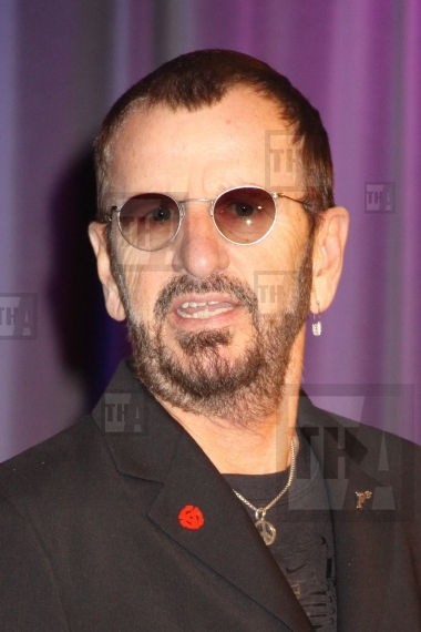 Ringo Starr 
06/11/2013 "Ringo: Peace &