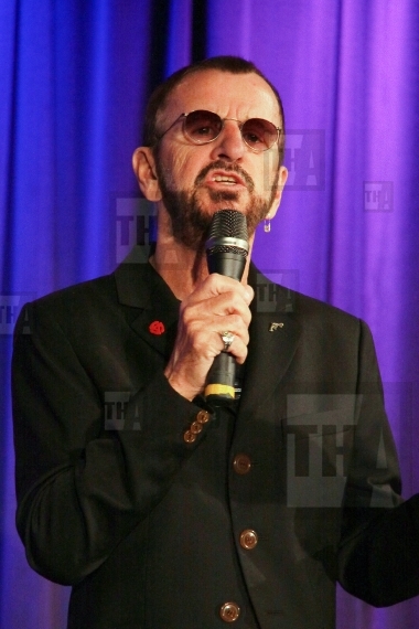 Ringo Starr 
06/11/2013 "Ringo: Peace &