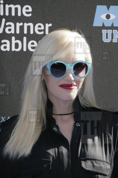 Gwen Stefani 
06/17/2013 "Monsters Univ