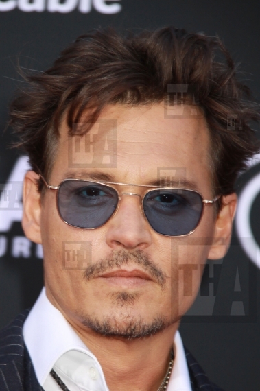 Johnny Depp 
06/22/2013 "The Lone Range