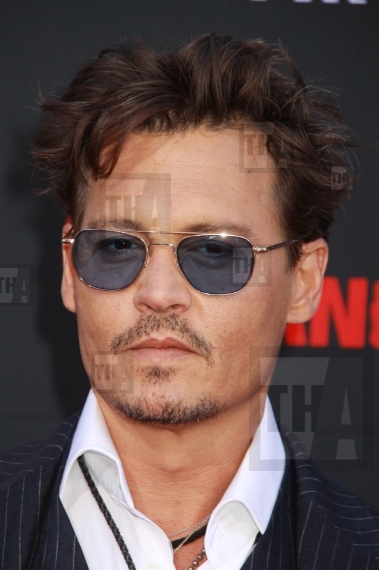 Johnny Depp 
06/22/2013 "The Lone Range