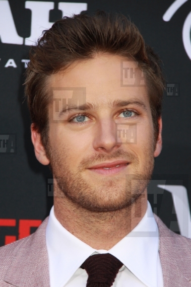 Armie Hammer 
06/22/2013 "The Lone Rang