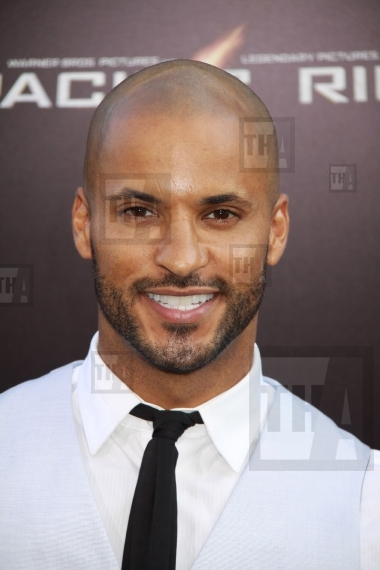 Ricky Whittle 
07/09/2013 "Pacific Rim"