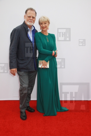 Helen Mirren and Taylor Hackford 
07/11
