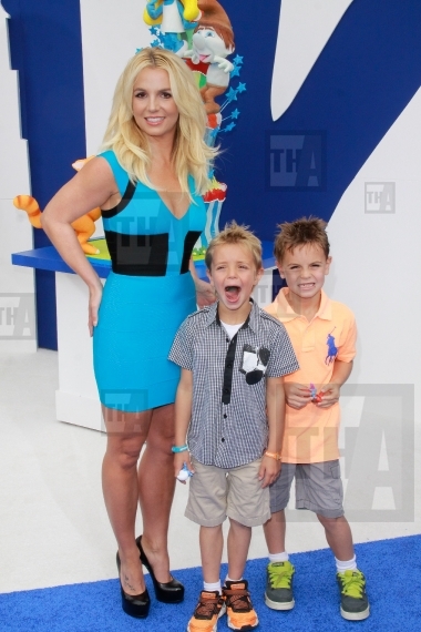 Britney Spears and sons Sean Federline and Jayden James Federlin