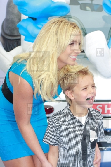 Britney Spears and son Sean Federline
