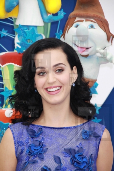 Katy Perry 
07/28/2013 "The Smurfs 2" L