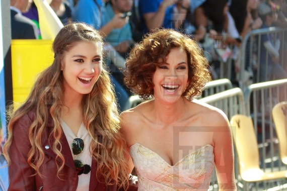 Teri Hatcher and daughter Emerson Tenney