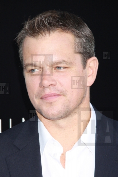 Matt Damon 
08/07/2013 "Elysium" Premie
