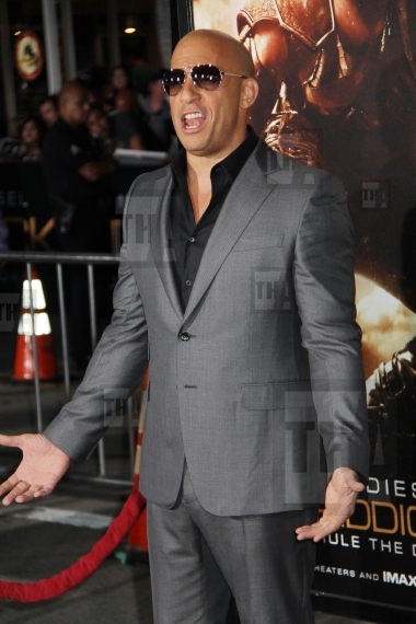 Vin Diesel 
08/28/2013 "Riddick" World 