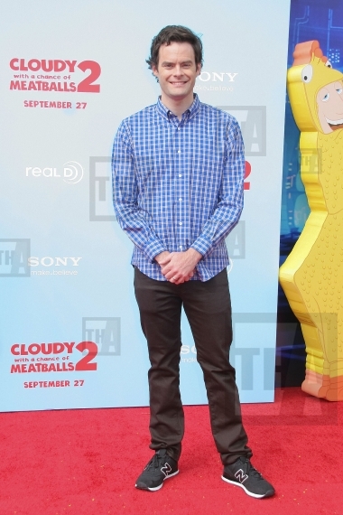 Bill Hader 
09/21/2013 "Cloudy With A C