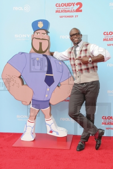 Terry Crews 
09/21/2013 "Cloudy With A 