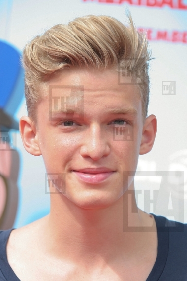 Cody Simpson 
09/21/2013 "Cloudy With A