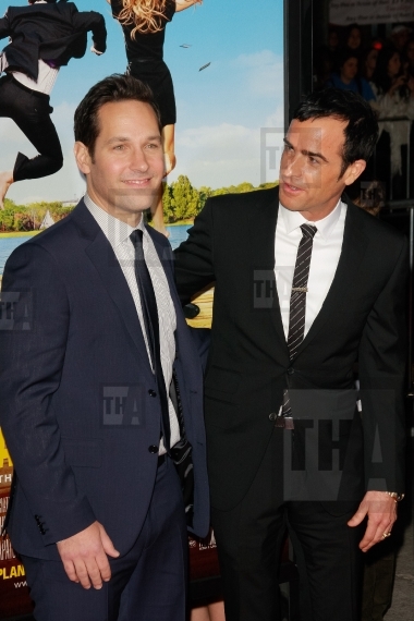 Paul Rudd and Justin Theroux