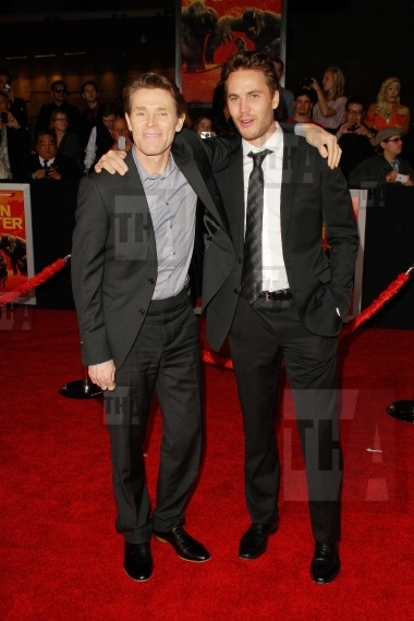 Willem Dafoe and Taylor Kitsch