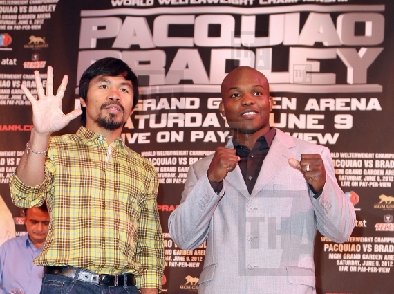 Manny Pacquiao & Timothy Bradley