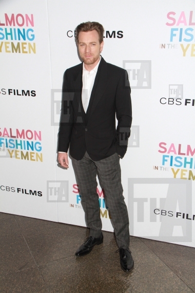 Ewan McGregor
03/05/2012 "Salmon Fishin