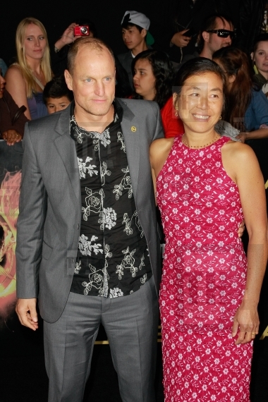 Woody Harrelson and his wife Laura Louie