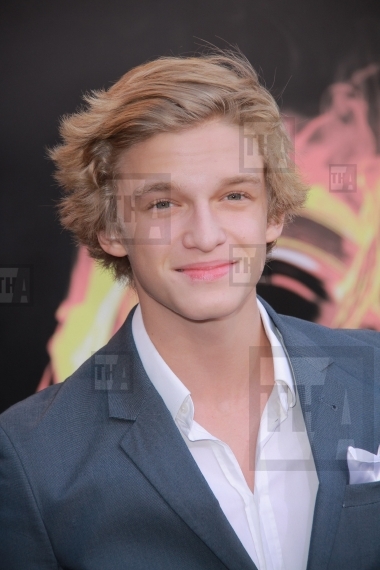 Cody Simpson
03/12/2012 "The Hunger Gam