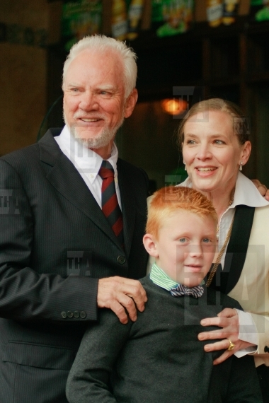 Malcolm McDowell and Family