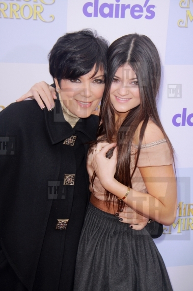 Chris Kardashian and Kylie Jenner
03/17