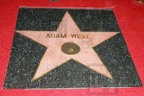 Adam West's Star
