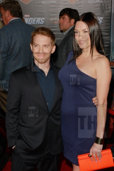 Seth Green and wife Clare Grant