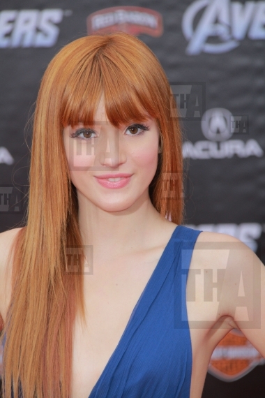 Bella Thorne
04/11/2012 "Marvel's The A