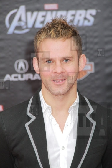 Dominic Monaghan
04/11/2012 "Marvel's T