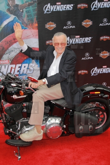 Stan Lee
04/11/2012 "Marvel's The Aveng