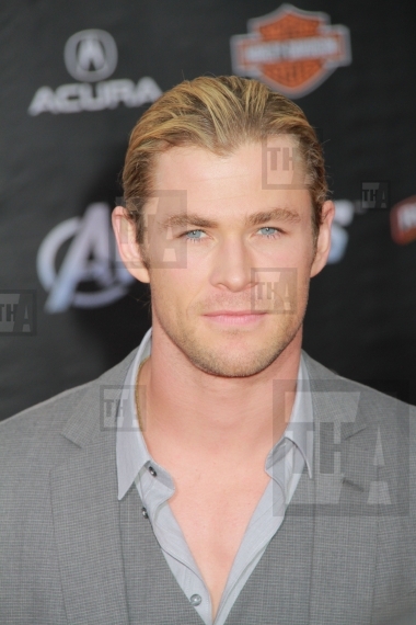 Chris Hemsworth
04/11/2012 "Marvel's Th