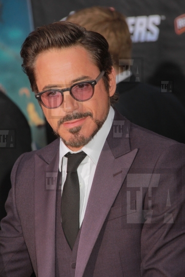 Robert Downey Jr.
04/11/2012 "Marvel's 