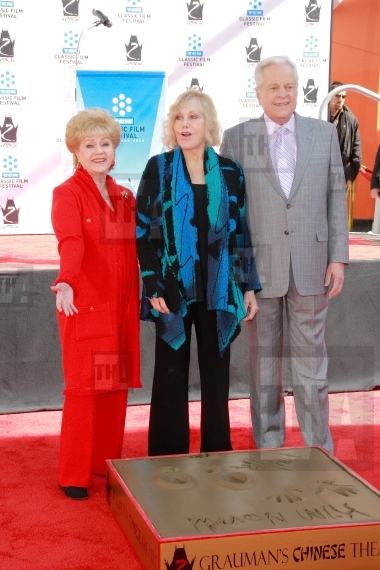 Debbie Reynolds, Kim Novak and Robert Osborne
