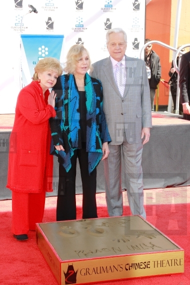 Debbie Reynolds, Kim Novak and Robert Osborne