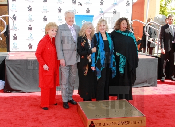 Debbie Reynolds, Robert Osborne, Connie Stevens, Kim Novak and L