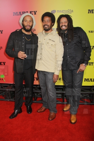Ziggy Marley, Rohan Marley, Robert Marle