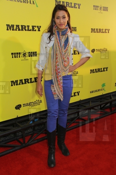 Janina Gavankar
04/17/2012 "Marley" Pre