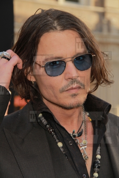 Johnny Depp
05/07/2012 "Dark Shadows" P