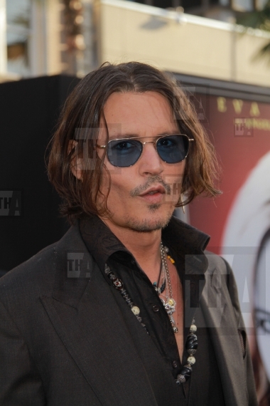 Johnny Depp
05/07/2012 "Dark Shadows" P