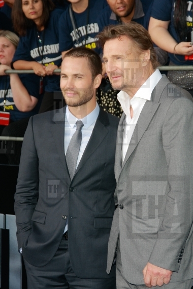 Liam Neeson and Taylor Kitsch