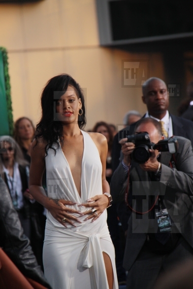 Rihanna
05/10/2012 "Battleship" Premier