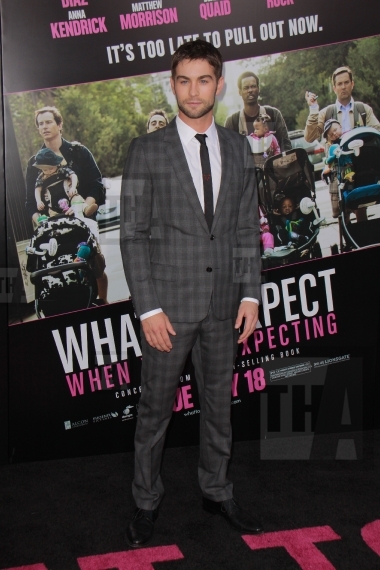 Chace Crawford 
05/14/2012 "What To Exp