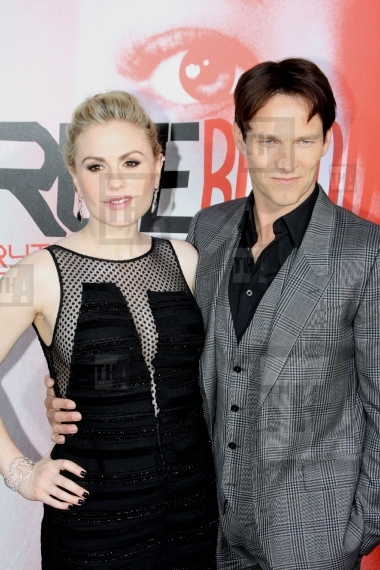 Anna Paquin and husband Stephen Moyer